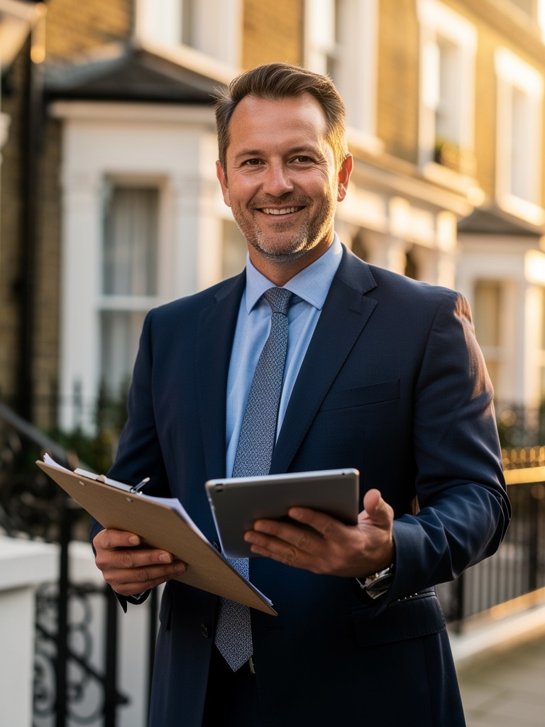 James Hartley, senior surveyor at Battersea Surveyors